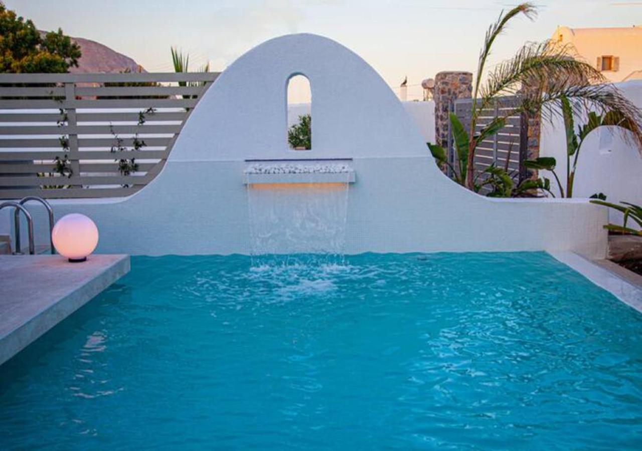Dafnes Villa 1 Private Pool Perivolos  Eksteriør billede